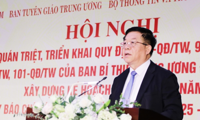 Quán triệt, triển khai các quy định mới của Ban Bí thư Trung ương Đảng khóa XIII