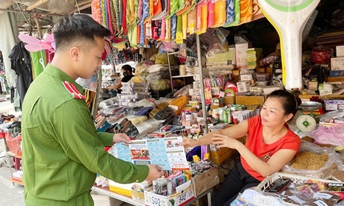 Tăng cường sự lãnh đạo của Đảng với công tác đảm bảo an ninh trật tự: Ghi nhận ở Văn Lãng