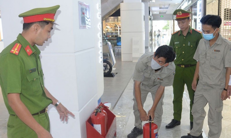 Tháo gỡ khó khăn, vướng mắc trong công tác phòng cháy, chữa cháy