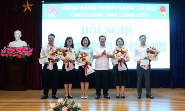 Chi nhánh Ngân hàng Chính sách xã hội tỉnh triển khai nhiệm vụ quý II