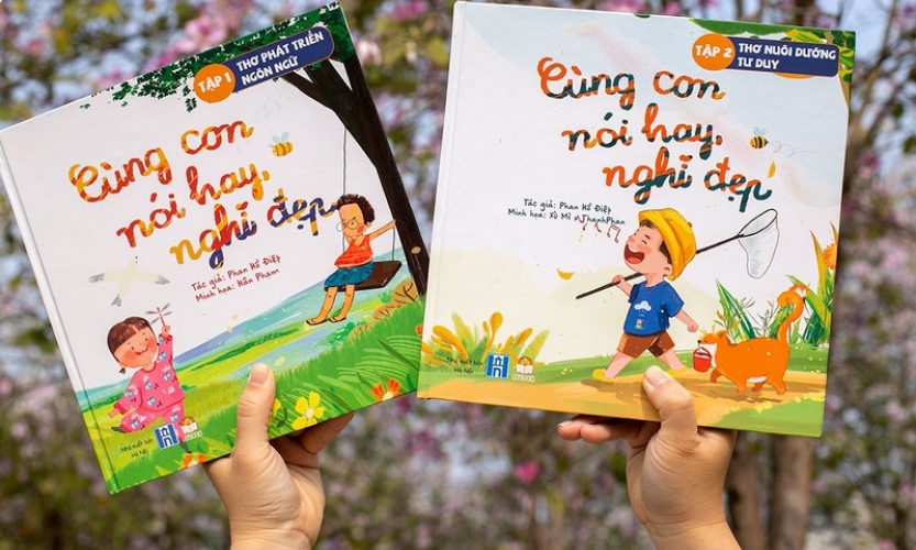 Ra mắt bộ sách “Cùng con nói hay, nghĩ đẹp”