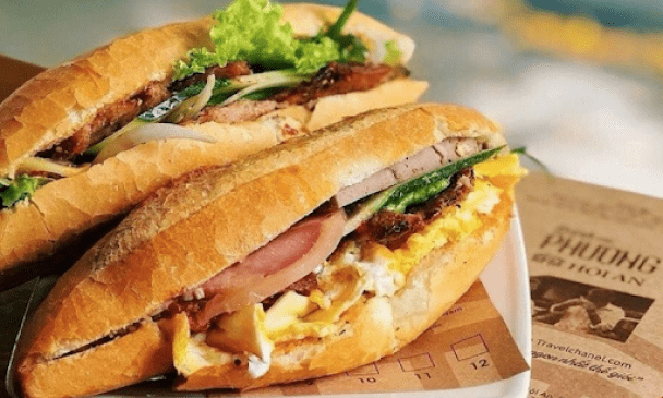 6 thành phố ở Việt Nam sở hữu món bánh mì đặc trưng