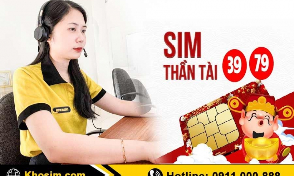 Khosim.com giới thiệu sim thần tài “Đặc Biệt”