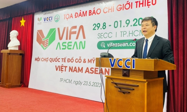 Sắp diễn ra Hội chợ Quốc tế Đồ gỗ & Mỹ nghệ Xuất khẩu Việt Nam ASEAN 2023