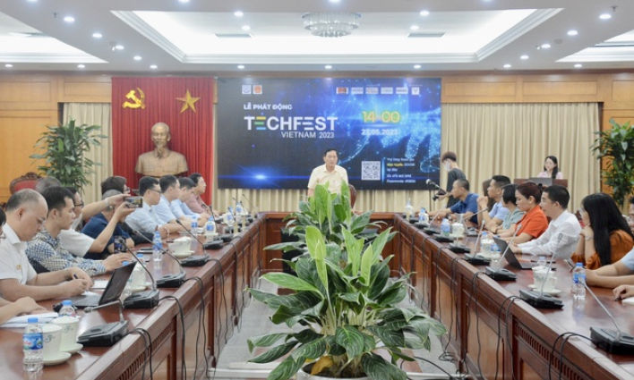 Techfest Vietnam 2023 quy tụ hơn 30 làng công nghệ