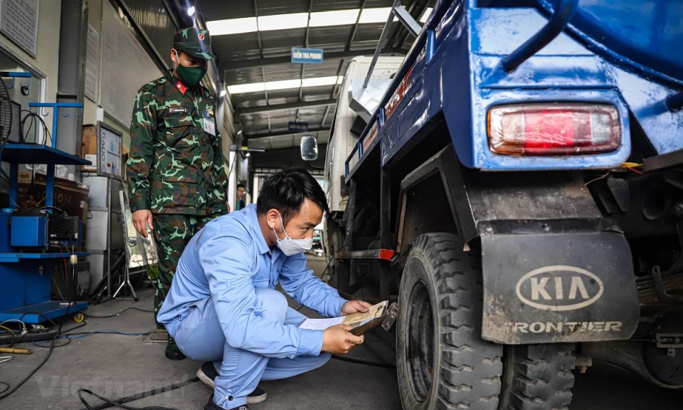 Sẽ bị hủy lịch hẹn đăng kiểm nếu không nhập số giấy kiểm định xe