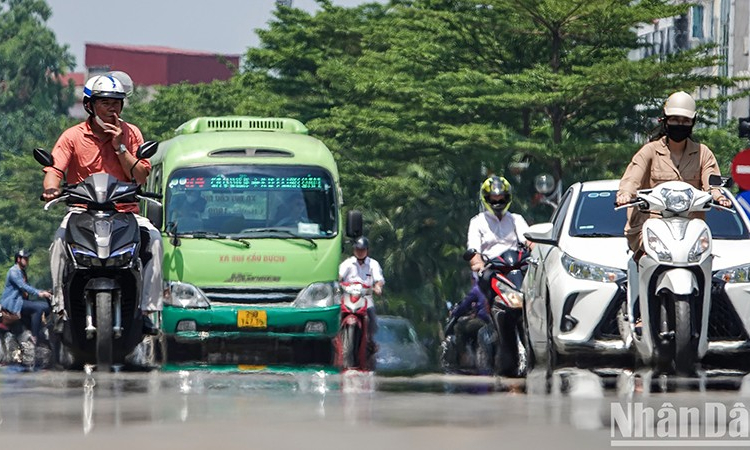 Việt Nam ghi nhận mức nhiệt cao kỷ lục 44,1 độ C tại Thanh Hóa