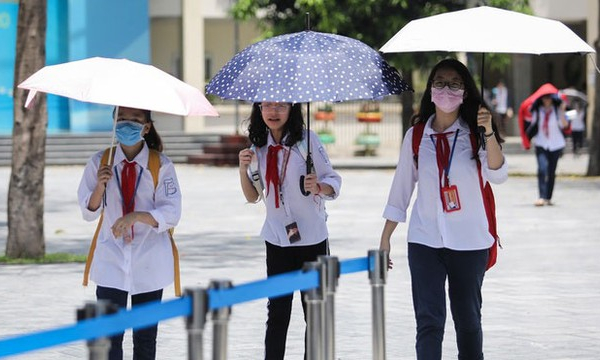 Trường học chủ động ứng phó với nắng nóng, đảm bảo an toàn cho giáo viên, học sinh