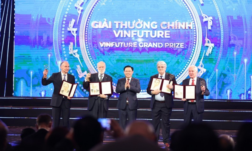 1.389 hồ sơ đề cử Giải thưởng VinFuture năm 2023, cao gấp 4 mùa đầu