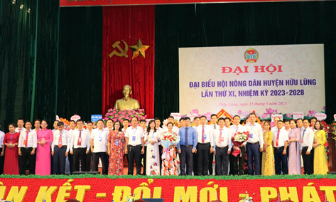 Đại hội Hội Nông dân huyện Hữu Lũng nhiệm kỳ 2023 - 2028