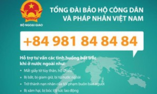 Hỗ trợ công dân Việt Nam bị cưỡng ép lao động tại Philippines