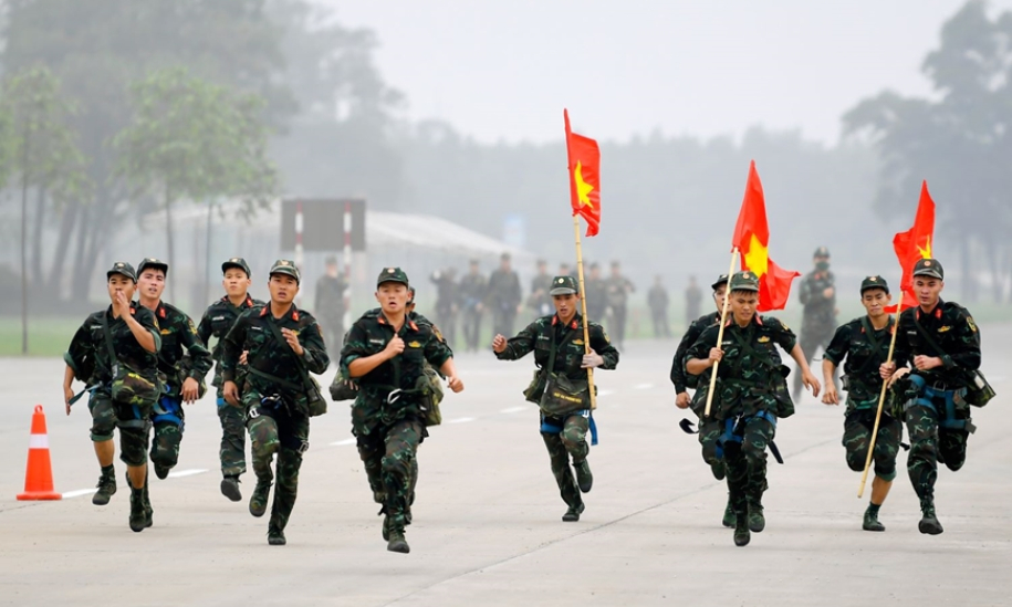 với nhiệm vụ phòng, chống thiên tai, tìm kiếm cứu nạn: Nâng cao năng lực thực hiện nhiệm vụ "chiến đấu