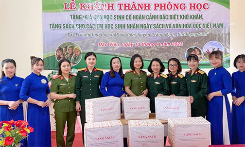 Tuổi trẻ Công an tỉnh xung kích, tình nguyện hướng về cộng đồng