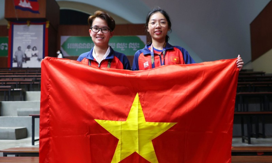 SEA Games 32: Đoàn thể thao Việt Nam có Huy chương Vàng đầu tiên