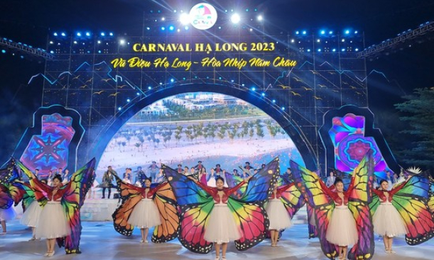 Sôi động Carnaval Hạ Long 2023