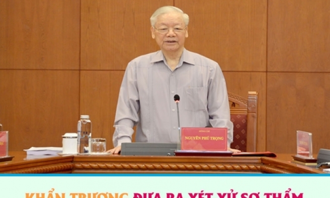 Xét xử sơ thẩm 5 vụ án lớn trong Quý II/2023