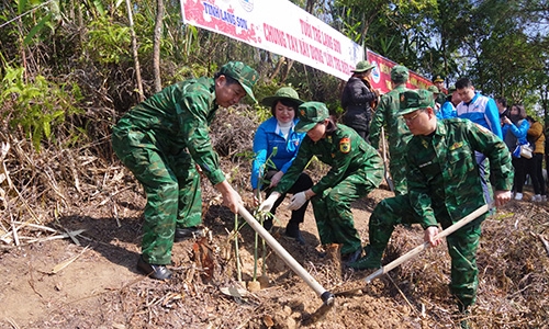 Bộ đội Biên phòng tỉnh xây dựng cơ quan, đơn vị an toàn