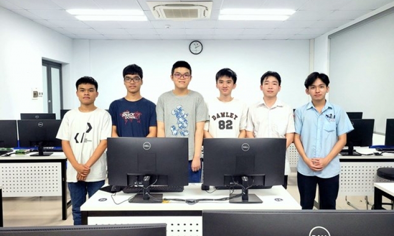 Việt Nam đoạt 6 huy chương Olympic Tin học châu Á-Thái Bình Dương