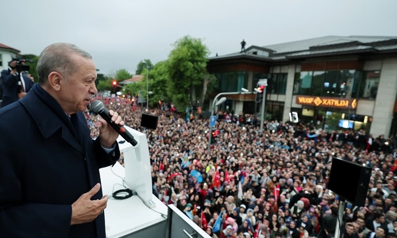 Ông Erdogan tái đắc cử Tổng thống Thổ Nhĩ Kỳ