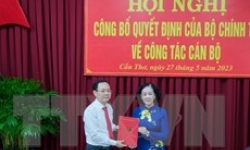 Phó Bí thư Thành ủy TP.HCM giữ chức bí thư Thành ủy Cần Thơ