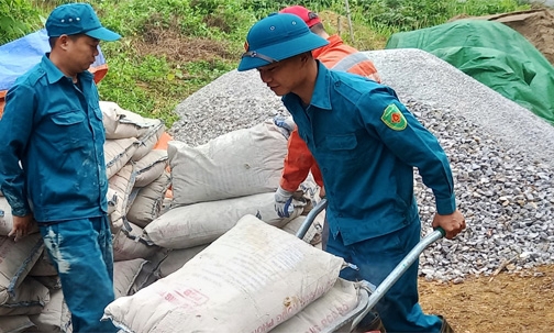 Ban Chỉ huy Quân sự huyện Văn Quan xây dựng đơn vị vững mạnh toàn diện