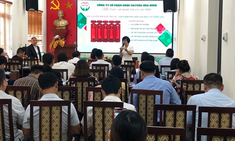 Hội thảo khoa học về chế biến sản phẩm sau thu hoạch