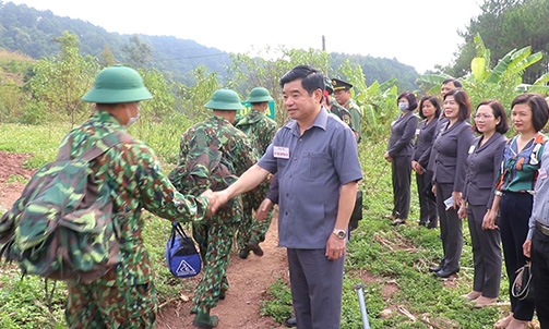 Cao Lộc xây dựng tiềm lực quốc phòng vững chắc