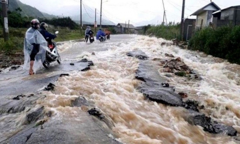 Bắc Bộ, Bắc Trung Bộ mưa dông, đề phòng lũ quét và sạt lở đất