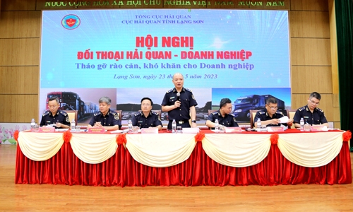 Hội nghị đối thoại hải quan – doanh nghiệp: Tháo gỡ rào cản, khó khăn cho doanh nghiệp