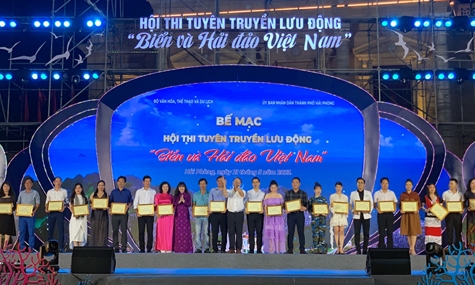 Đoàn Lạng Sơn giành nhiều giải thưởng tại hội thi tuyên truyền lưu động “Biển và Hải đảo Việt Nam”