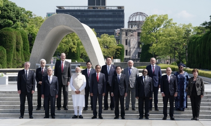 Chùm ảnh: Thủ tướng Phạm Minh Chính thăm Công viên Tưởng niệm Hòa Bình Hiroshima