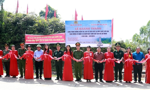 Công an Lạng Sơn khắc ghi lời Bác dạy