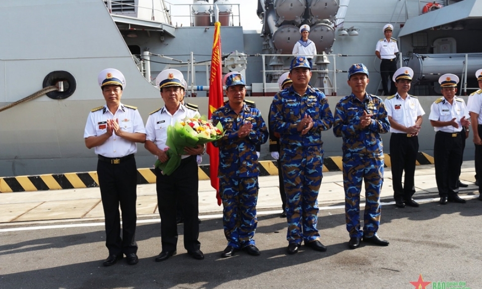 Hải quân nhân dân Việt Nam kết thúc thành công nhiệm vụ đối ngoại quốc phòng tại Singapore và Philippines