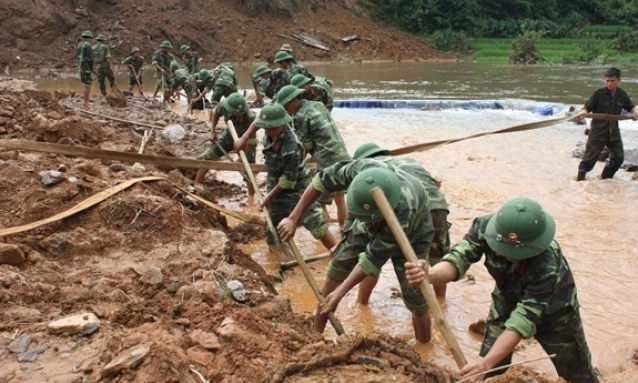 Sẵn sàng ứng phó thiên tai năm 2023