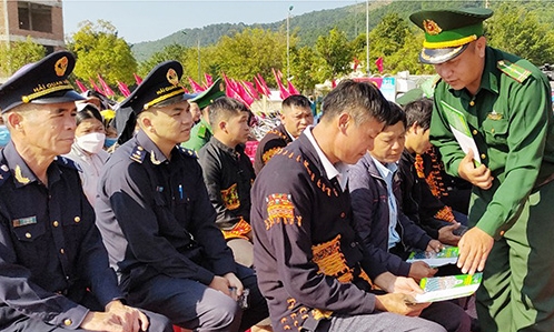 Sáng tạo trong tuyên truyền, phổ biến pháp luật ở địa bàn biên giới