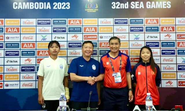 SEA Games 32: ĐT nữ Việt Nam đánh giá cao đối thủ vòng bán kết