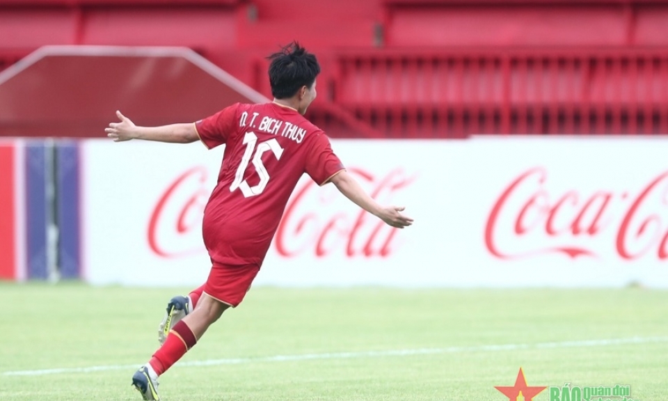 Lịch thi đấu bán kết bóng đá nữ SEA Games 32 mới nhất