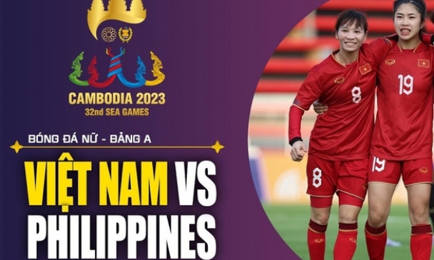 Bóng đá nữ SEA Games bảng A: Cuộc đấu của 2 nhà vô địch