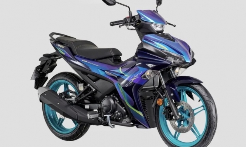 Yamaha Exciter 155 phiên bản giới hạn mở bán tại Malaysia