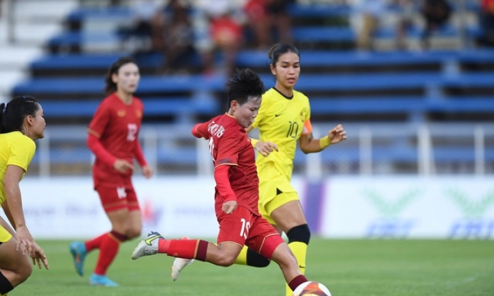 BÓNG ĐÁ NỮ SEA Games 32, Việt Nam 3-0 Malaysia: Khẳng định đẳng cấp