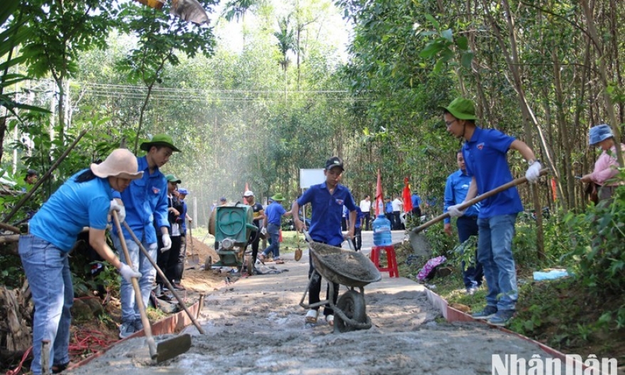 Chú trọng tính liên kết trong công tác tình nguyện