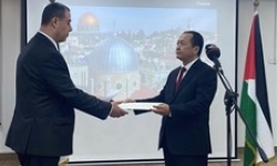 Palestine mong muốn phát triển hơn nữa quan hệ hữu nghị với Việt Nam