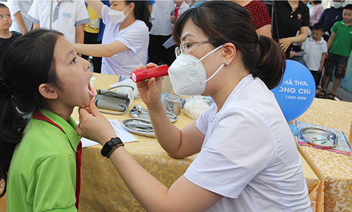 Thanh niên Lạng Sơn: Sôi nổi tình nguyện hè