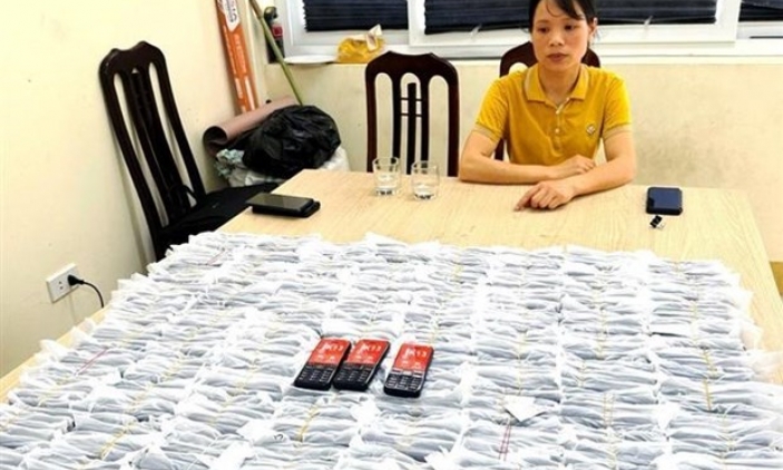 Hà Giang: Thu giữ hơn 1.500 điện thoại di động không rõ nguồn gốc