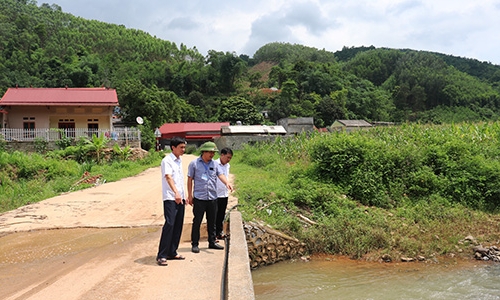 Chi Lăng: Chủ động phương án ứng phó, giảm thiểu thiệt hại mùa mưa bão