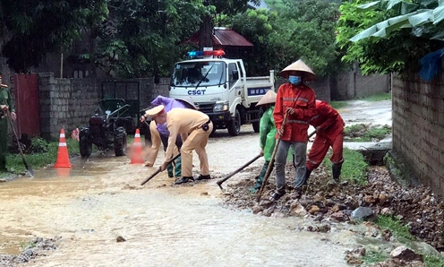 Lạng Sơn: Lượng mưa có xu hướng giảm, mực nước sông đang rút