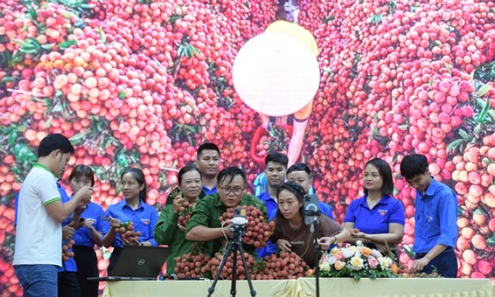 Bắc Giang: Thúc đẩy tiêu thụ nông sản bằng sử dụng người có ảnh hưởng trên mạng xã hội