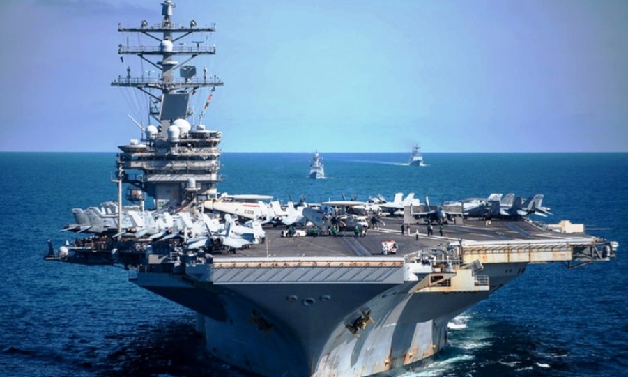 Nhóm tác chiến tàu sân bay USS Ronald Reagan thăm Đà Nẵng