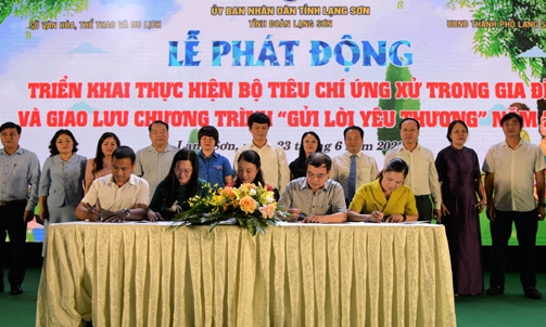 Phát động triển khai “Bộ tiêu chí ứng xử trong gia đình”