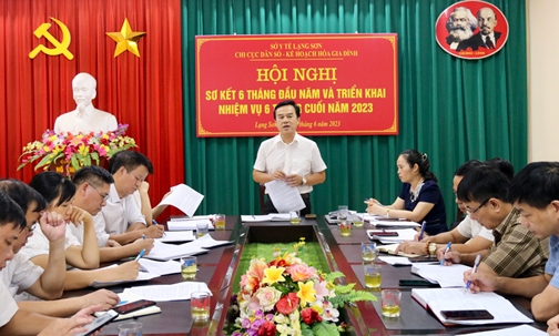 Biểu dương 11 gia đình tiêu biểu sinh hai con một bề năm 2023